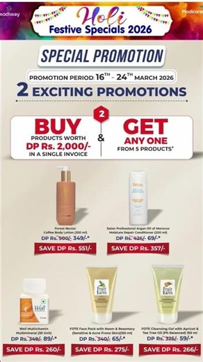 Modicare Special Offers | 16–24 March 2026 🔥