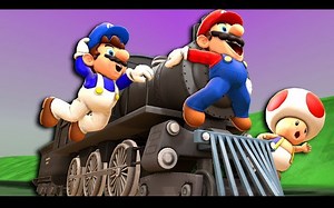 【SMG4系列】马里奥的火车之旅