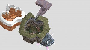 Gorilla-tag-map - Download Free 3D model by Jfunny9