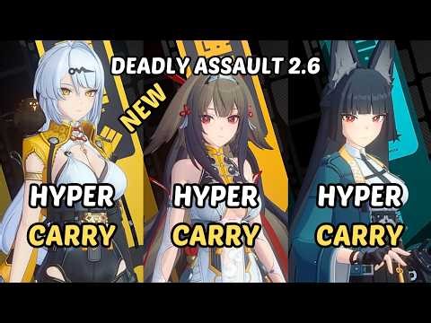 NEW Deadly Assault ZZZ M0 Yixuan x Miyabi Soukaku Yuzuha x Ye Shunguang Sunna Zenless Zone Zero 2.6