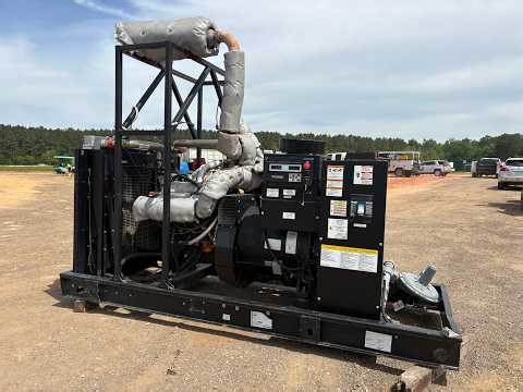 2019 Generac SG-150 150kw Natural Gas Generator (1,208 Hours)