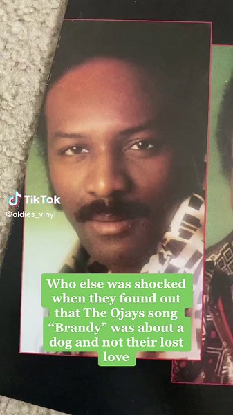 Surprising Revelation: The Ojays' Song 'Brandy' is About a Dog!