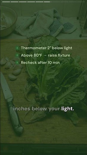 Is Your Grow Light Too Hot?