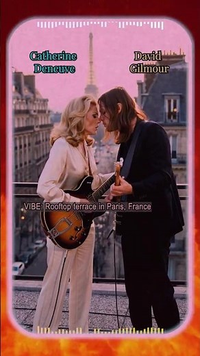 70s Legends SHOCK! Pam Grier & Billy Gibbons + David Gilmour & Catherine Deneuve ROCK TOGETHER🔥