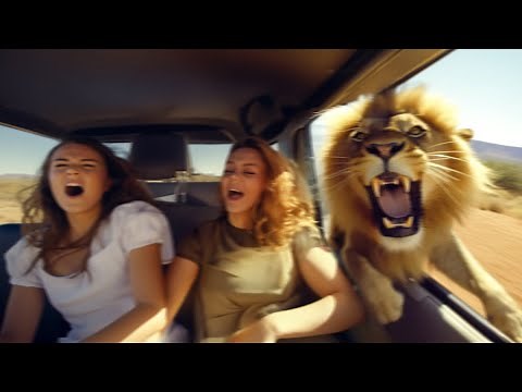 30 Scariest Lion Encounters of The Year