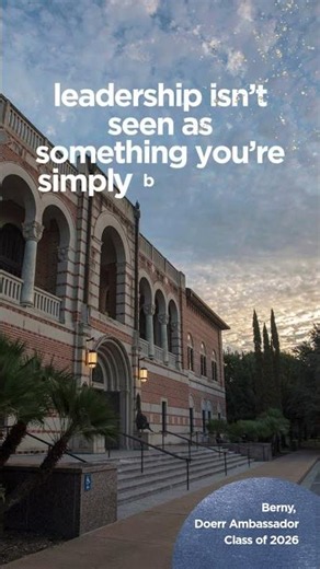 HOW DOES THE DOERR INSTITUTE IMPACT RICE UNIVERSITY STUDENTS?