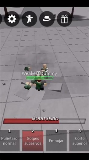 combo médium the saitama #psgames #roblox #roblox #playstationgamer #gaming #comboes #music