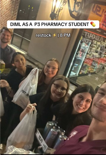 A Day in the Life of a P3 Pharmacy Student