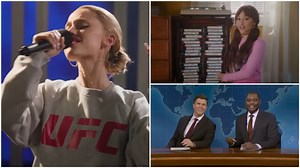 SNL Review: Ariana Grande, Stevie Nicks Show Gets Wobbly Near End