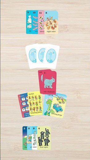 Old Maid Numbers Game Cards from School Zone #homeschoolingfun #classiccardgames #educational #kids