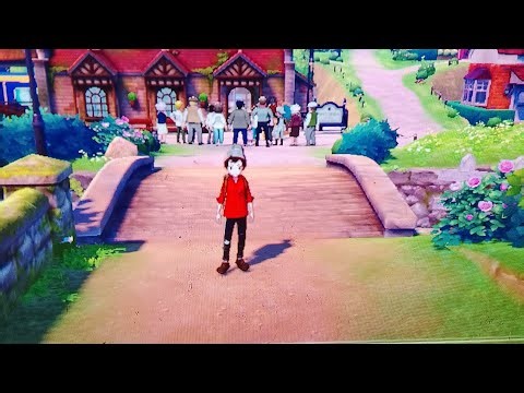 Pokémon épée épisode 1 (et le début de ma chaine)!!!