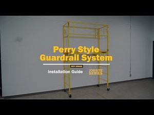 GUARDRAIL SYSTEM FOR BAKER PERRY - METALTECH