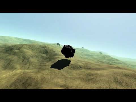 Planet LOD Work In progress - Unity 3D - Space Graphics Toolkit