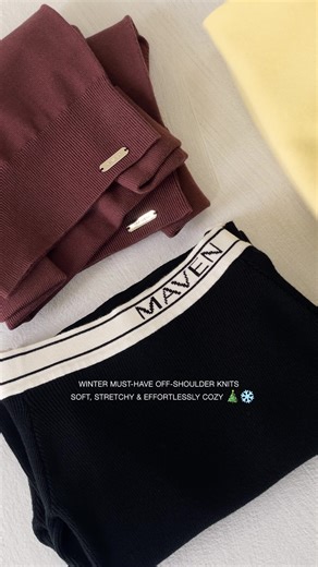 Essential Winter Shoulder Knits for Your Wardrobe
