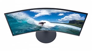 Samsung lança monitor curvo T55 no Brasil por R$1.899