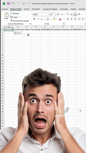 Importar PDF para Excel de Forma Correta