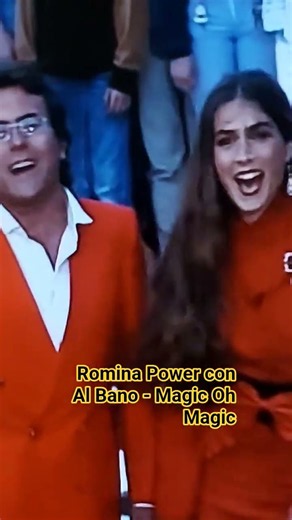 ROMINA POWER con AL BANO - MAGIC OH MAGIC (LIVE 1985)