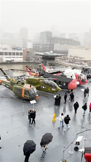 USS Intrepid - WW2 era aircraft carrier