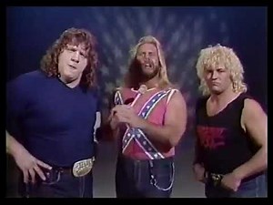 The Freebirds Are Back In Town. WCCW 1985