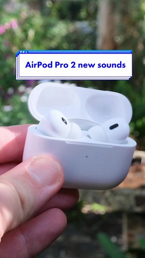 Discover the Unique AirPod Pro 2 Sounds