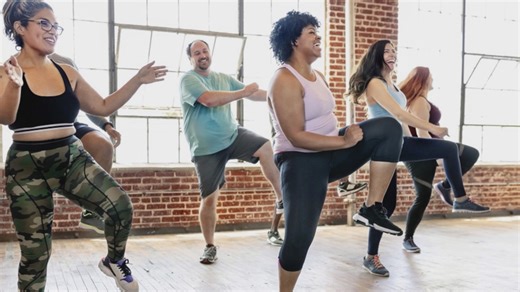 Group aerobic exercise may ease depression and anxiety