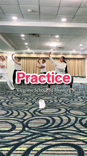 Virginia School of Bhangra - Practice Sessions