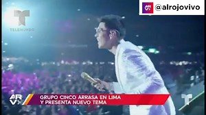 Muy agradecidos con Telemundo y al programa AL ROJO VIVO por esta nota destacando nuestra trayectoria de 51 Años celebrados en el Estadio Nacional y pronto Feat. ❤️‍🔥🏟️ #Grupo5 #51Aniversario #EstadioNacional #AlRojoVivo #Telemundo | Grupo5