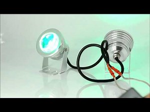 PROJECTEUR CNJY LED GZER MAGIC SPOT RGB RVB MULTI COULEUR COLOR AUTO DISCOTHEQUE