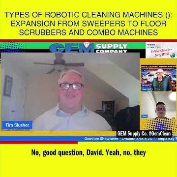 Types of Robotic Cleaning Machines (): Expansion from sweepers to floor scrubbers and combo machines