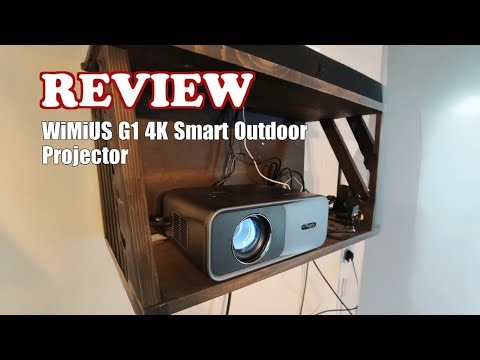 WiMiUS G1 Smart Home Theater Projector Review 2025