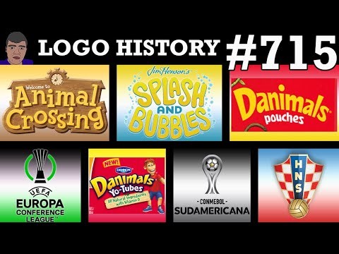 LOGO HISTORY #715 - Animal Crossing, Splash and Bubbles, Danimals Yogurt Pouches & More...