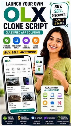 The Complete OLX Clone Breakdown 💯 #marketplace #appdevelopment #tutorial