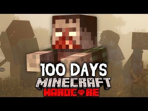I Survive 100 Days in a Zombie Apocalypse in Minecraft... (Tagalog)