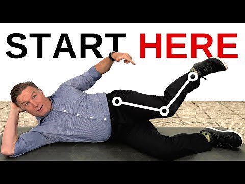 The 3 EASIEST Exercises to Fix Back & SI Joint Pain