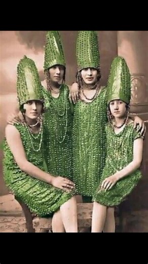 The Pickle Sisters: A 1920s Vaudeville Sensation