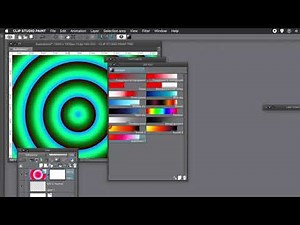 How To Make Gradients In Clip Studio Paint Tutorial