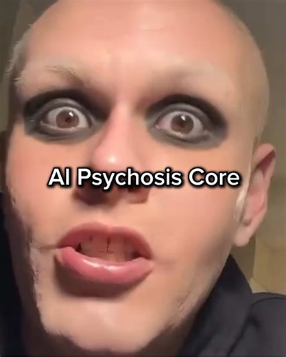 Educational Purposes Only. Delusional statements shown for mental health education. #psychosis #mentalhealth #educational #education #ai