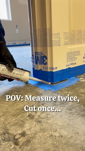 😭 No one cares… Baseboards are easy to caulk but door frames take a while. Learn from my mistakes… and start my 10 day challenge today. DM for more info. ✌️ #homeimprovement #caulking #framing #baseboard #contractorlife #construction #workinghardorhardlyworking #tipsandtricks #cretoseal | CretoSeal