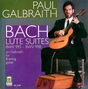 Bach, Paul Galbraith - Lute Suites