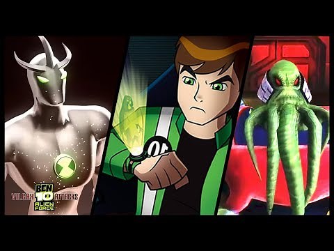 Ben 10 Alien Force: Vilgax Attacks Walkthrough Part 14 (X360, Wii, PS2, PSP) 100% Final Boss Ending