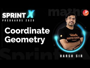 Coordinate Geometry | CBSE Class 10 Maths Chapter 7 NCERT Solutions | Sprint X Pre Board | Vedantu