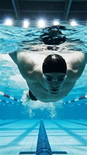 The Inner Asset #veo3 #swimming #sports #swim