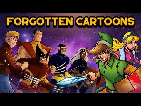 10 Forgotten Cartoons from 1989 That Disappeared Without a Trace