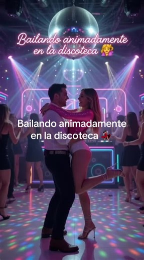 Bailando animadamente en la discoteca 💃🏻 #capcut #love #iViral #viralvideos #humor