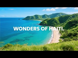 Wonders of HAITI The Most Amazing Places in HAITI Travel Video 4K