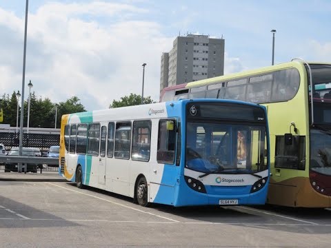 [THRASH] Stagecoach Hull 27197 SL64HYJ on 111 to Hull Interchange 20251220