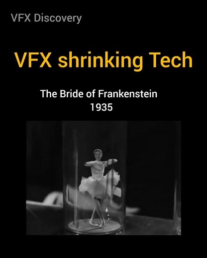 The Secret Shrinking VFX Behind Bride of Frankenstein!