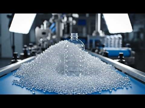 Inside the Recycling Factory– (Full Process) How Bottles Are Made Inside the Bottle Factory