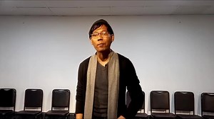 "It is a futuristic poem recited at the dusk of the 21st century, precisely in the year 2150 B.S. The poem talks about what Nepal, as a country, was decades back and what It has become in the distant future. Nepal is still struggling for political stability, it is yet to rise above the idea of discrimination in terms of caste, religion and geographical regions. Self-dependence seems far-fetched and brain-drain is an everyday story. But we, as a citizen of this country, are still hopeful that in 