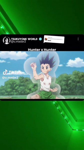 Fight Training with Gon from Hunter x Hunter